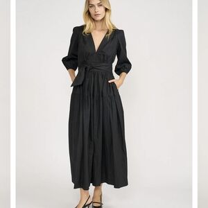Marea Liv Black Maxi Dress NWT Small
